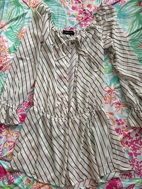 White Fox Boutique Beach Cover Up